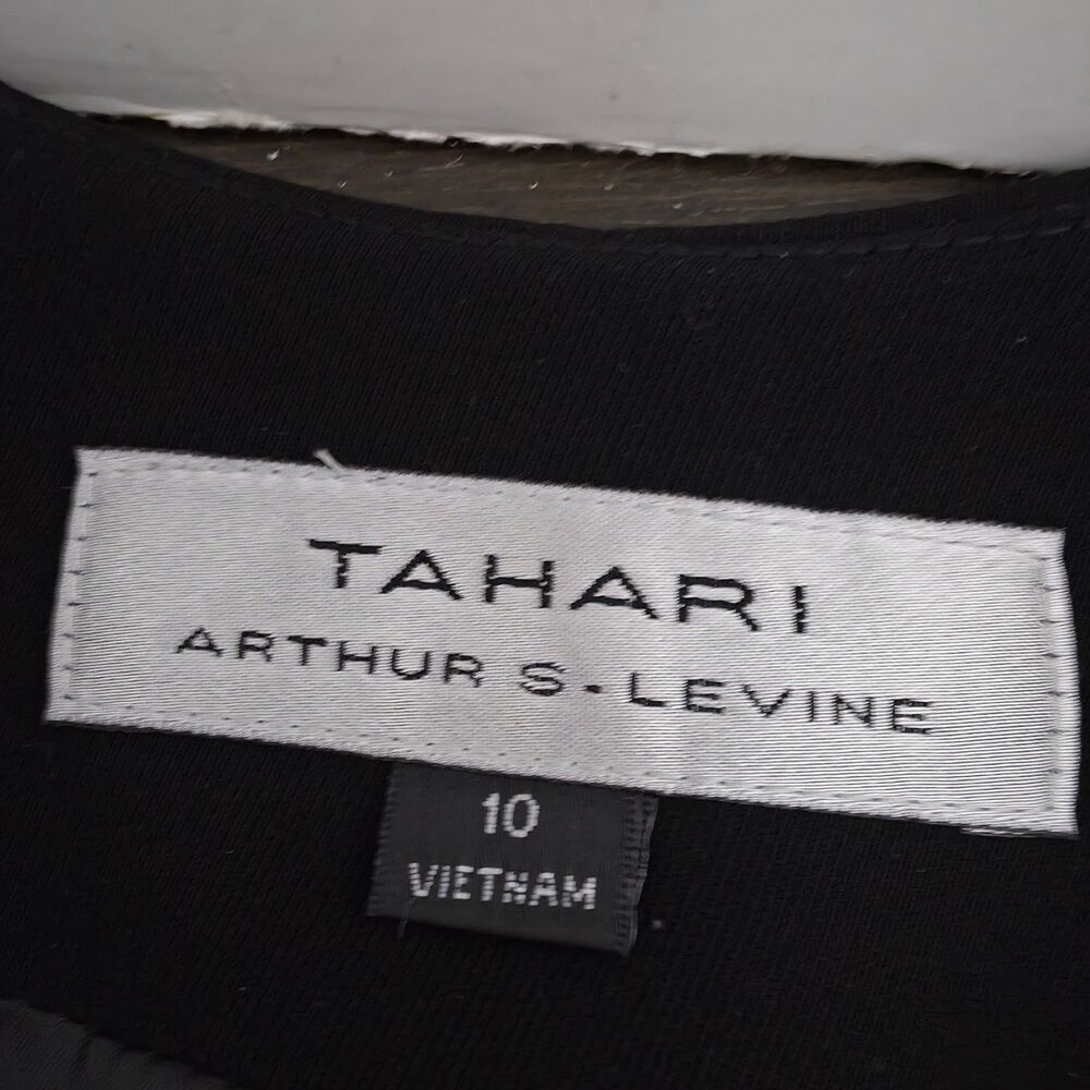 NWT Tahari ASL Black Blazer Lorenzo Style 10/EUR 40 MSRP $129 - Picture 3 of 16